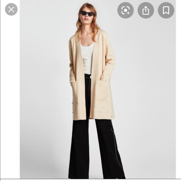 Zara | Sweaters | Zara Cream Knit 